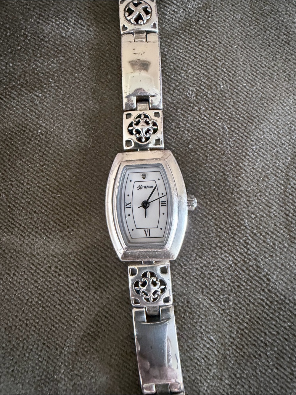 Brighton Tribeca Silver Plated Women's Bracelet Watch - Picture 3 of 4